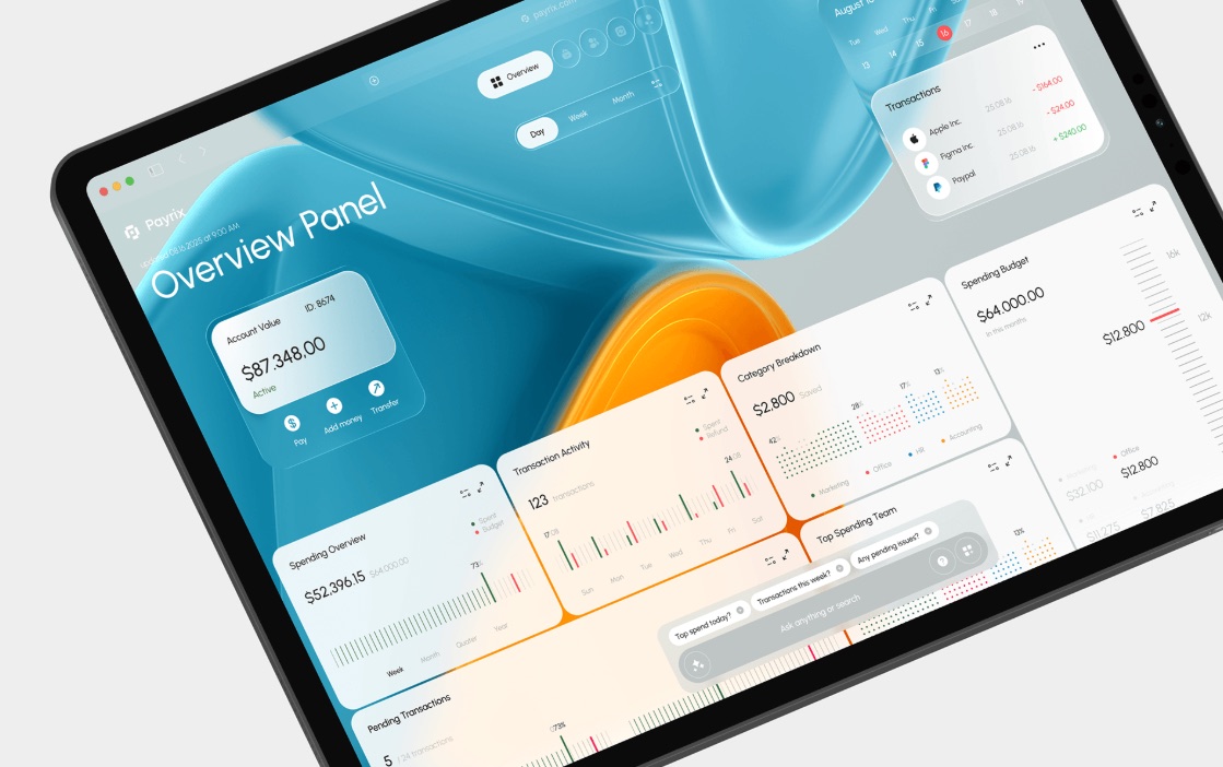 Legal operations dashboard for a personal injury practice
