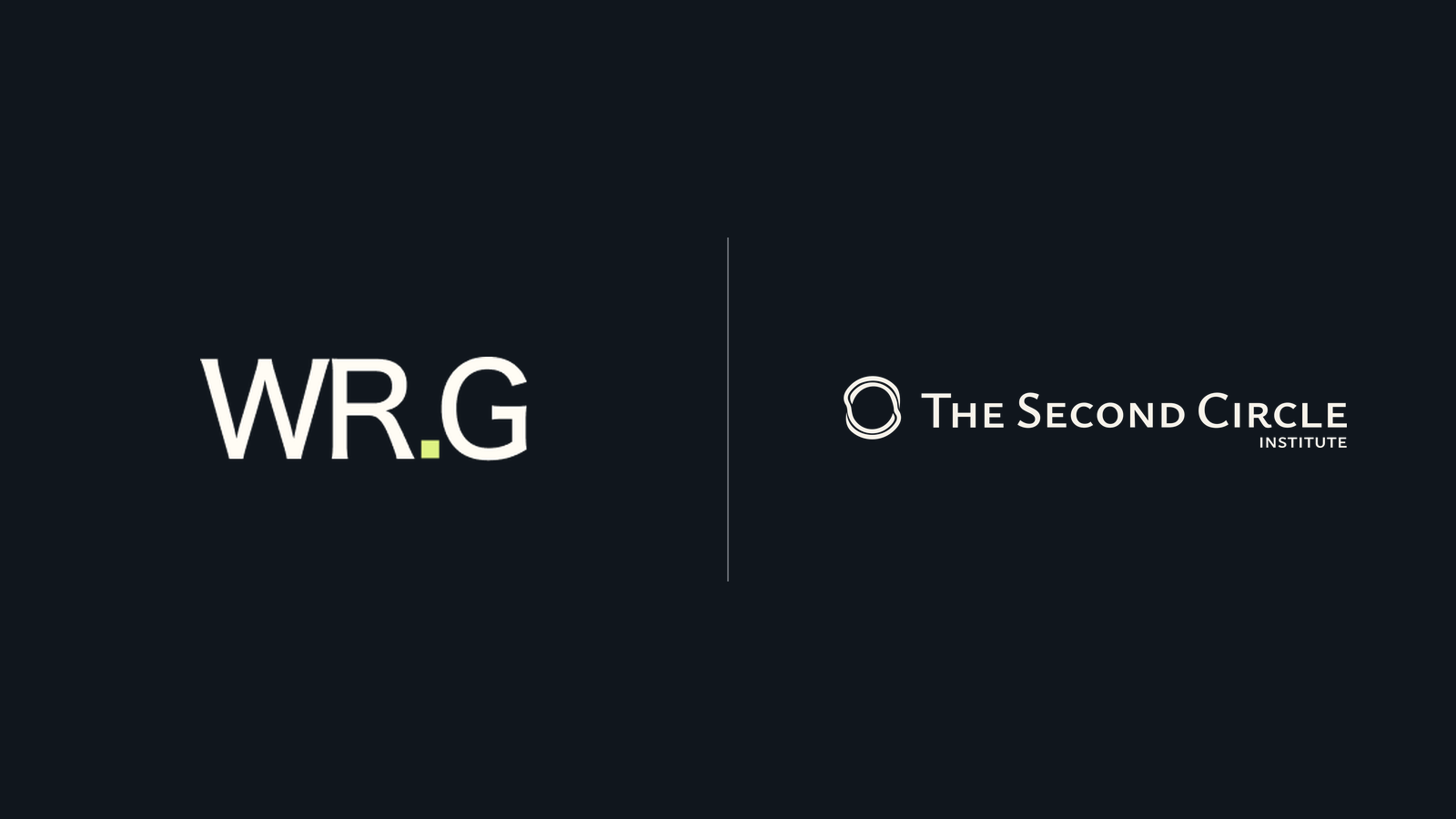 The WhiteRock Group and The Second Circle Institute partnership lockup